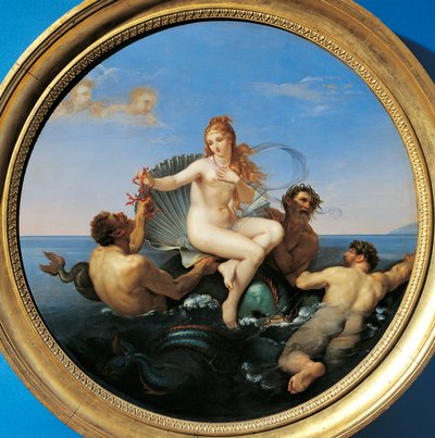 Galatea de Giuseppe Bezzuoli