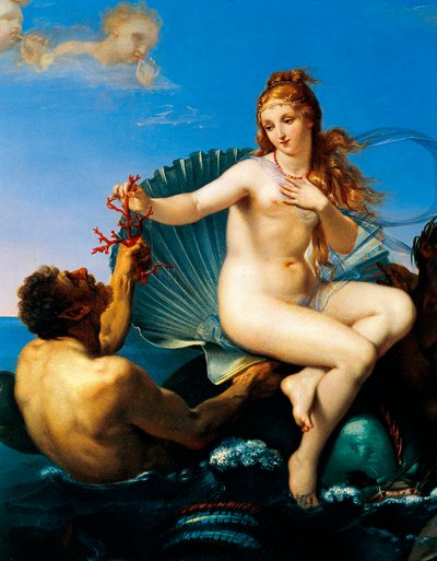 Galatea de Giuseppe Bezzuoli