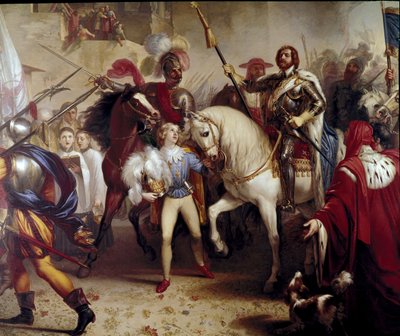 La entrada de Carlos VIII en Florencia de Giuseppe Bezzuoli