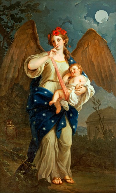 Alegoría de la Noche de Giuseppe Bonito