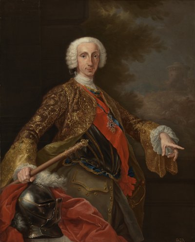 Carlos III de España de Giuseppe Bonito