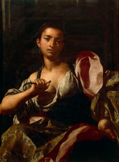 Cleopatra de Giuseppe Bonito