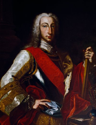 Retrato de Carlos III de Borbón de Giuseppe Bonito