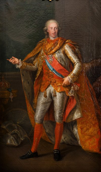 Sueco: Fernando IV, 1751-1825, Rey de Nápoles y Sicilia Fernando IV, 1751-1825, Rey de Nápoles y Sicilia de Giuseppe Bonito