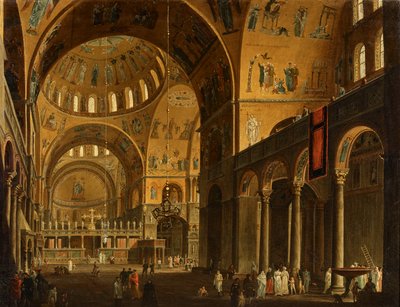 El interior de San Marcos de Giuseppe Borsato
