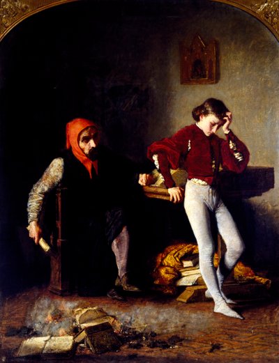 Conde Lara, de Giuseppe Boschetto (1841-1918), óleo sobre lienzo, 99x77 cm. de Giuseppe Boschetto