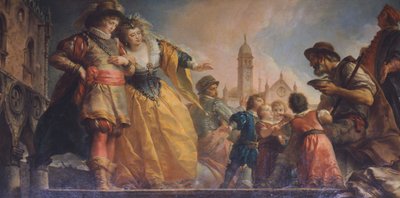Historia de Gualtiero, conde de Angers, de Giuseppe Cades (1750-1799) de Giuseppe Cades