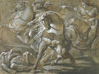 Tulio en su carro de Giuseppe Cades