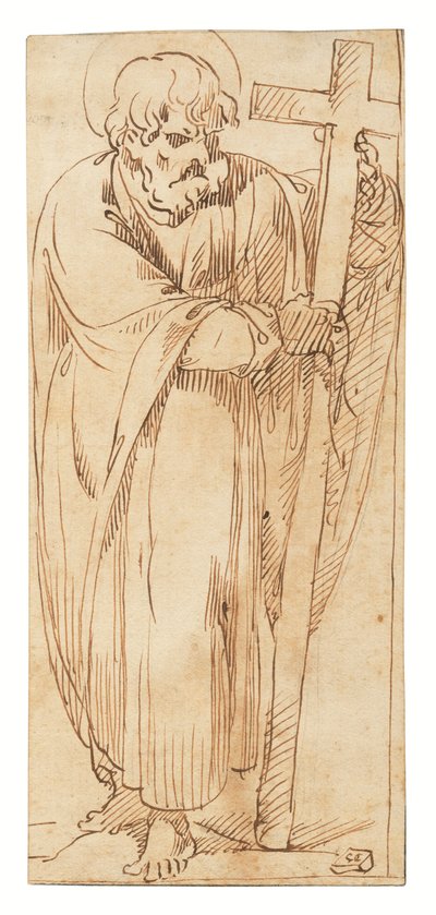Doce estudios de los Apóstoles de Giuseppe Cades