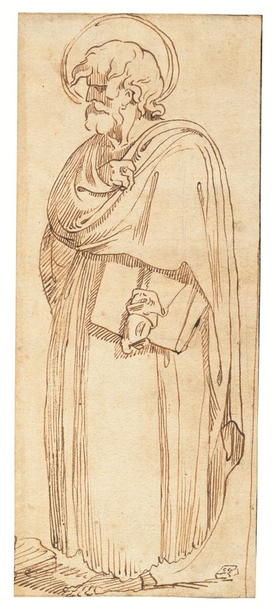 Doce estudios de los Apóstoles de Giuseppe Cades