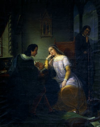 Abelardo y Heloísa de Giuseppe Calzi