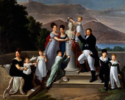 Francisco I de las Dos Sicilias (Nápoles) de Giuseppe Cammarano