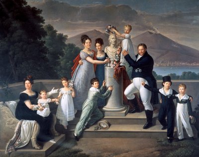 Francisco I de las Dos Sicilias (Nápoles) de Giuseppe Cammarano