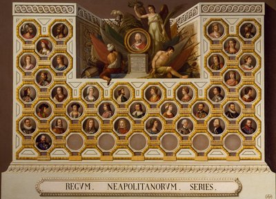 Rey de Nápoles de 1154 a 1859, por Giuseppe Cammarano de Giuseppe Cammarano