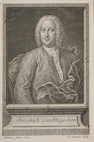 Friedrich von Hagedorn de Giuseppe Canale