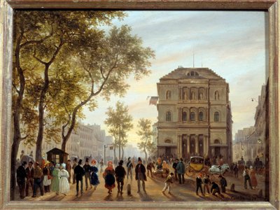 Vista del Théâtre de l