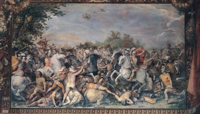 Batalla contra los habitantes de Veii y Fidenae, 1598-1599 de Giuseppe Cesari