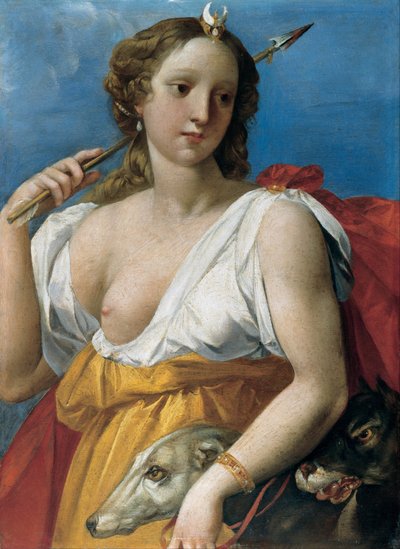 Diana la Cazadora de Giuseppe Cesari
