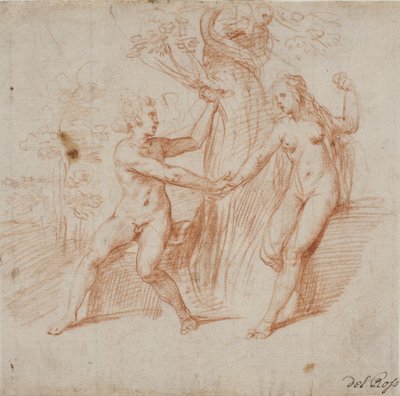 La Caída del Hombre de Giuseppe Cesari