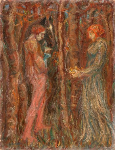 El árbol de la vida de Giuseppe Cominetti