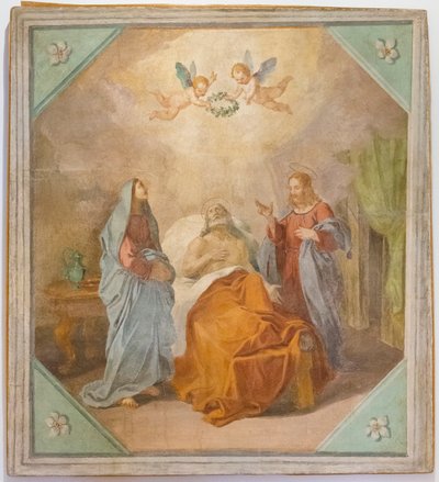 Muerte de San José de Giuseppe Craffonara