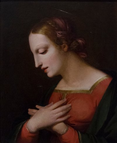 Madonna de Giuseppe Craffonara