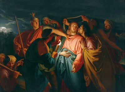 el beso de judas de Giuseppe Diotti