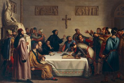 Juramento de Pontida, 7 de abril de Giuseppe Diotti