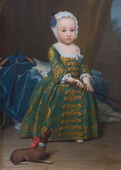 Retrato de Carlos Félix de Cerdeña (1765-1831) de Giuseppe Duprà