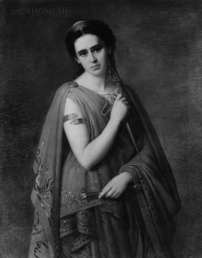 Melpómene de Giuseppe Fagnani