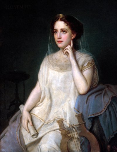 Polimnia de Giuseppe Fagnani
