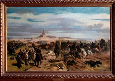 La batalla de Solferino y San Martino el 24 de junio de 1859 de Giuseppe Fattori