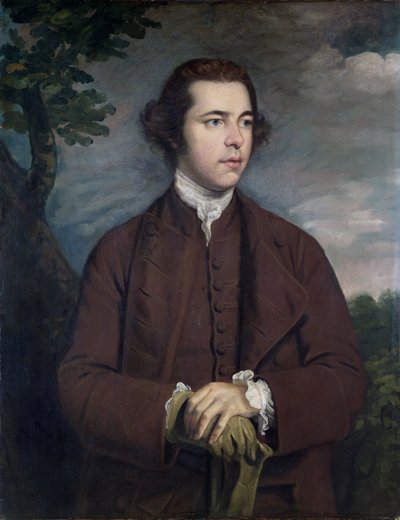 Thomas Jones (1742-1803) 1768 (óleo sobre lienzo) de Giuseppe Filippo Liberati Marchi