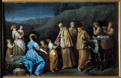 Queteurs religiosos de Giuseppe Gambarini