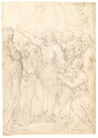 Traditio Clavis de Giuseppe Ghezzi