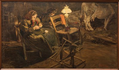 En el establo de Giuseppe Graziosi