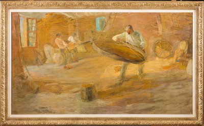 Tamiz (óleo sobre lienzo) de Giuseppe Graziosi