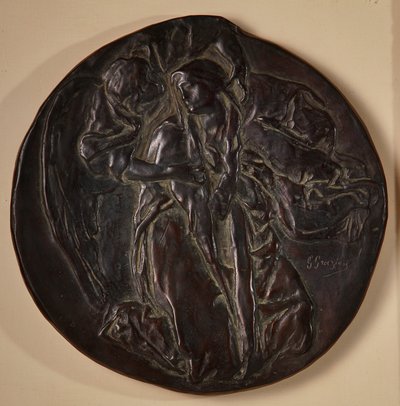 La Anunciación (bronce) de Giuseppe Graziosi