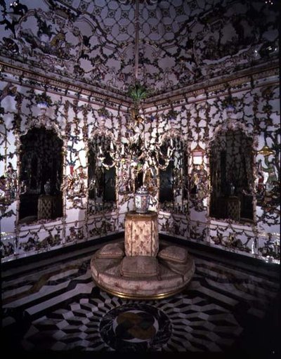 Esquina del Salón Chino ejecutado enteramente en porcelana, 1769 de Giuseppe Gricci