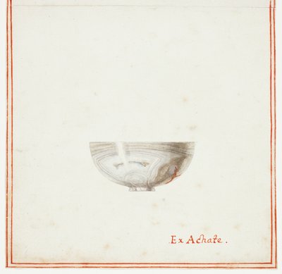 Cuenco de ágata de Giuseppe Grisoni