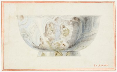 Cuenco de ágata de Giuseppe Grisoni