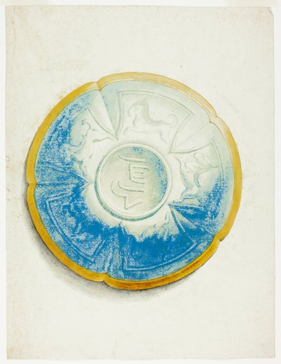 Placa islámica de Giuseppe Grisoni