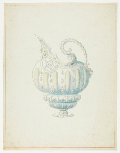 Patrón para aguamanil de Giuseppe Grisoni