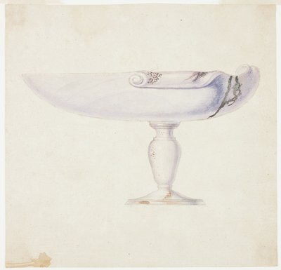 Concha morada sobre soporte de Giuseppe Grisoni