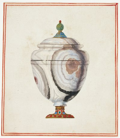 Urna de piedra de Giuseppe Grisoni