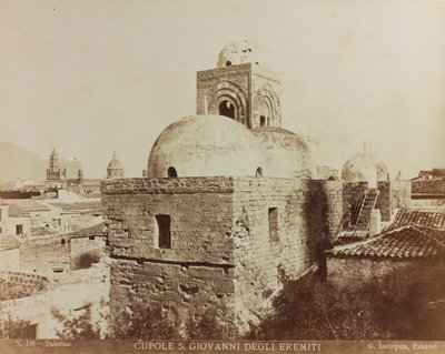 Iglesia de San Giovanni degli Eremiti en Palermo, (detalle) de Giuseppe Incorpora