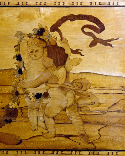 Cupidos, (detalle) de Giuseppe Maggiolini