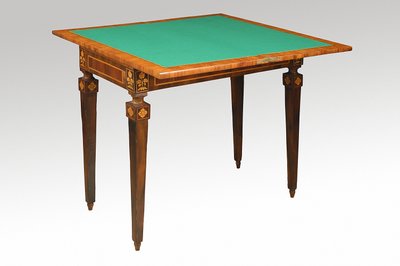 Mesa con tapa verde de Giuseppe Maggiolini