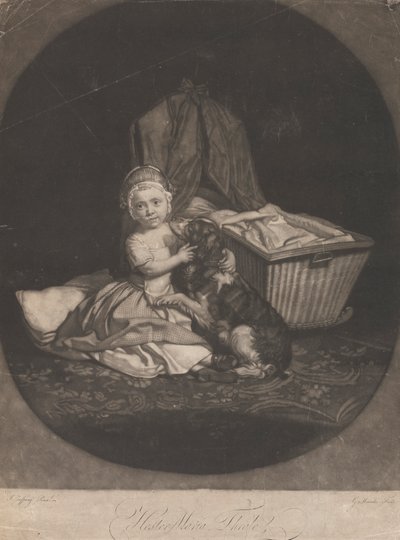 Hester Maria Thrale de Giuseppe Marchi