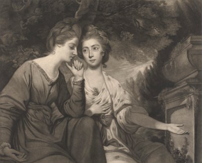 Sra. Harriet Bouverie y Sra. Frances Ann Crewe de Giuseppe Marchi